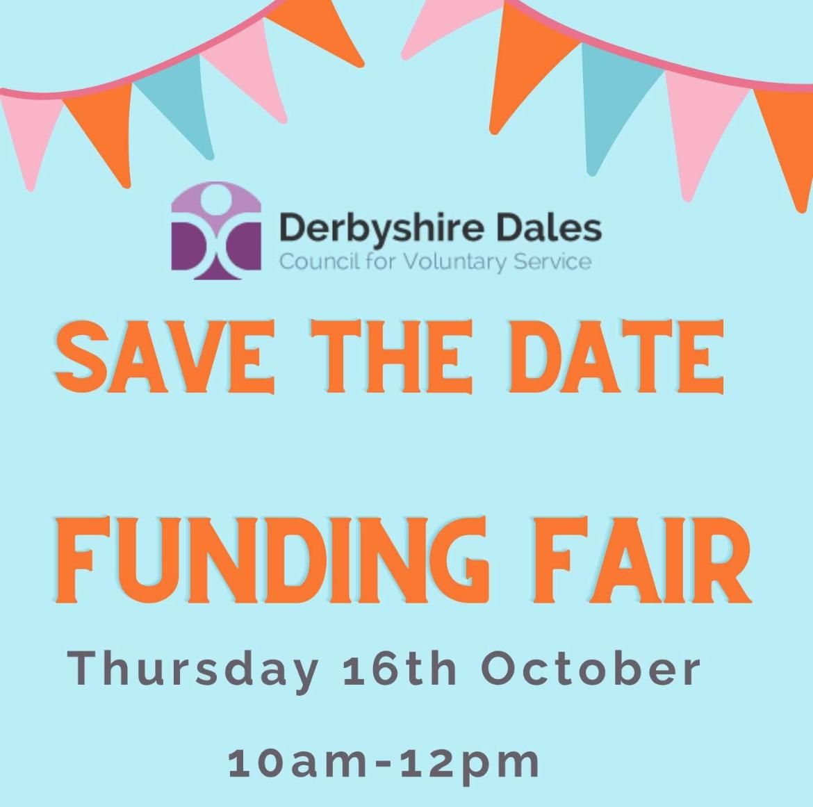 Funding Fair for groups in Derbyshire Dales