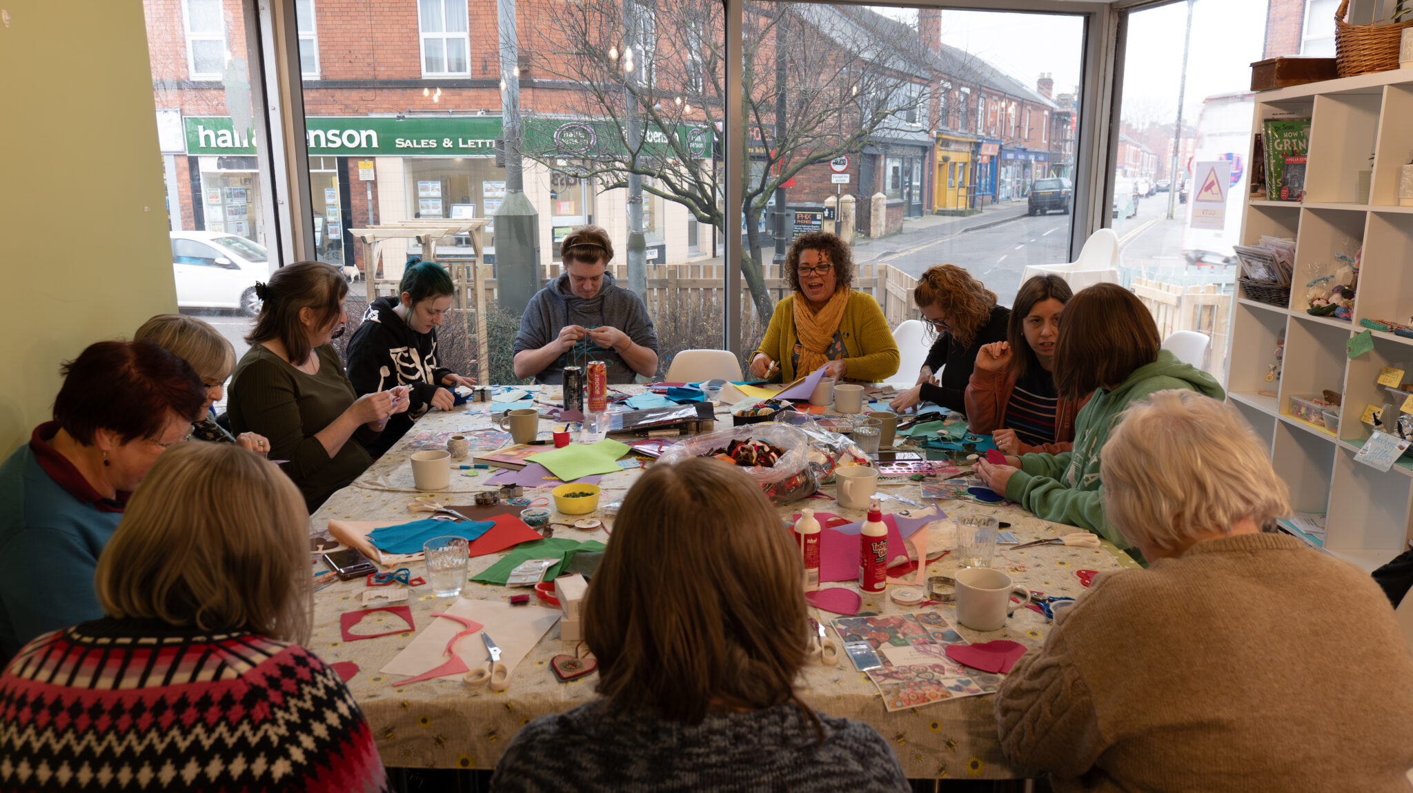 Movers & Shakers Community Fund in Amber Valley