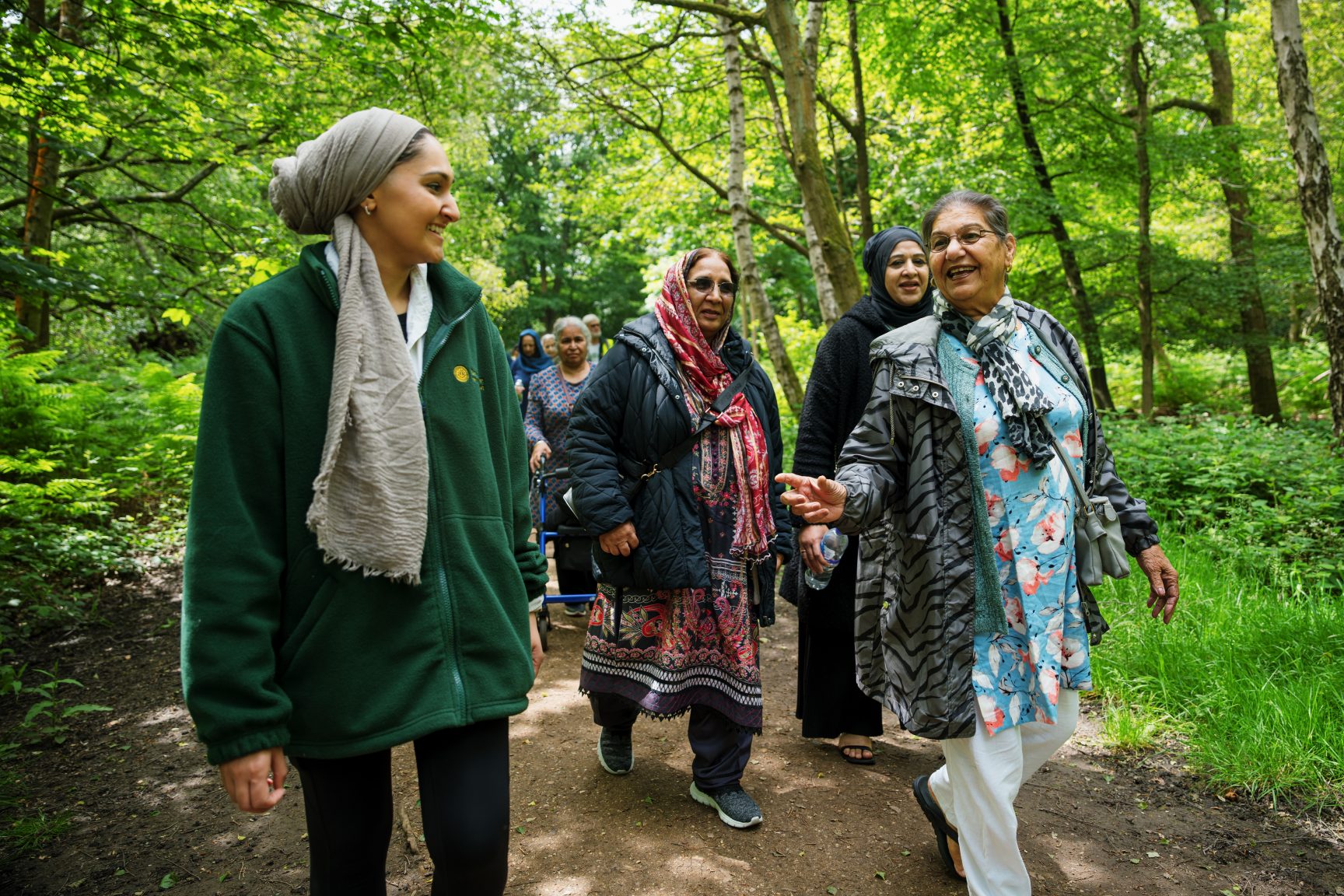 Information sessions for community buildings and clubhouses: MyCommunity