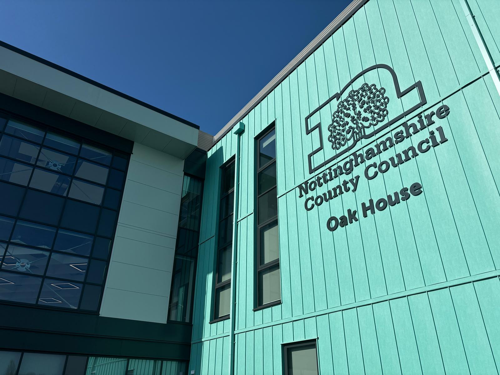 Nottinghamshire County Council Funding Workshops