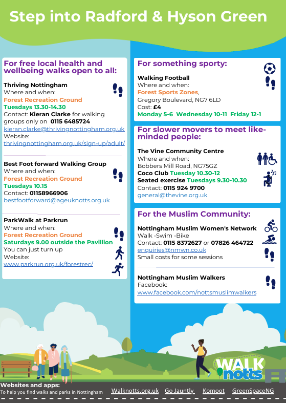 Step Into Radford and Hyson Green 