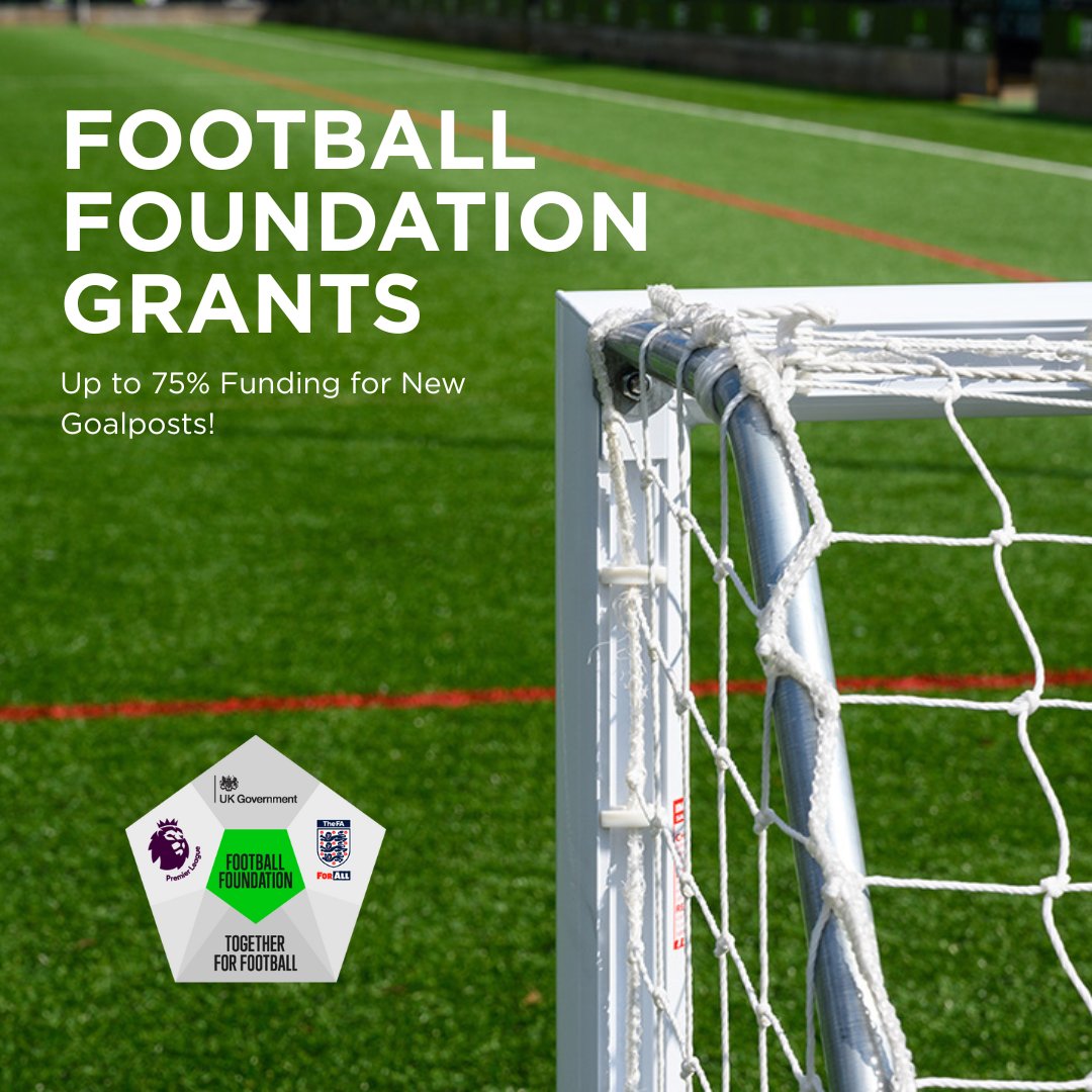 Football Foundation’s Goalposts Grants