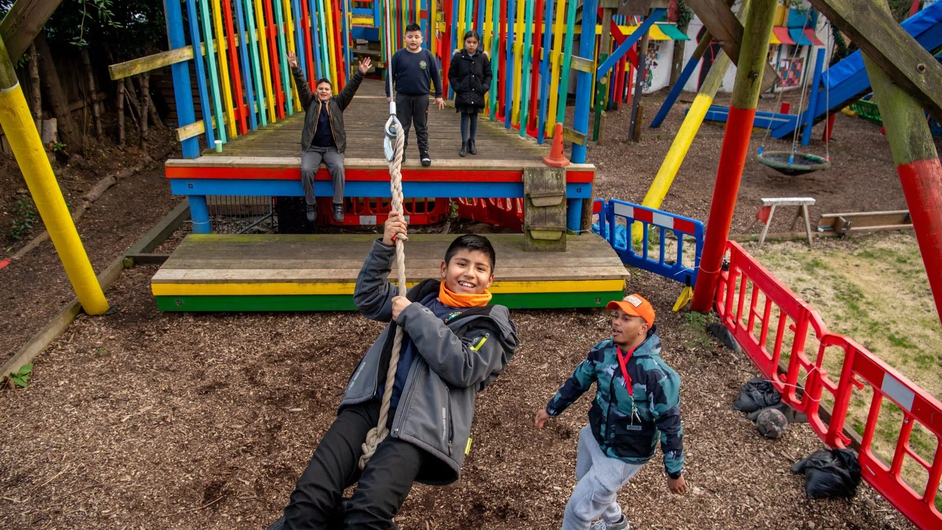 £500,000 National Adventure Playground Fund Launched