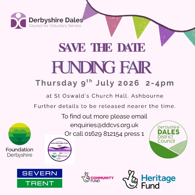 Save the Date for a Funding Fair – 9th July 2026