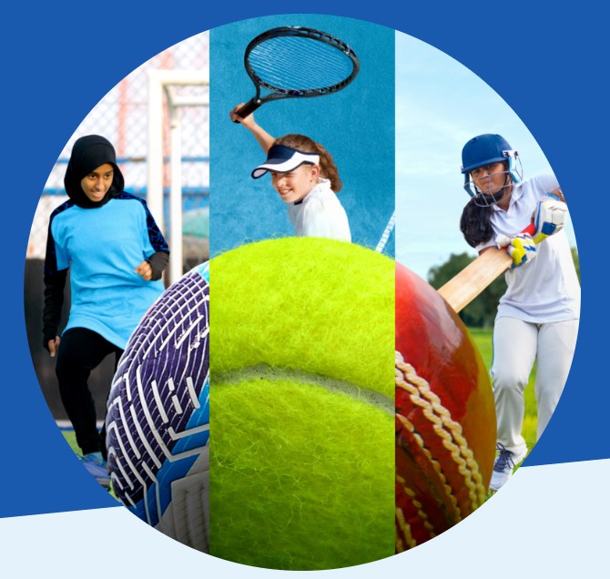 Funding Available to Improve Women and Girls’ Access to Football, Cricket and Tennis