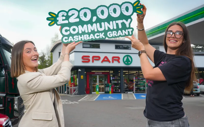 SPAR Community Cashback Scheme