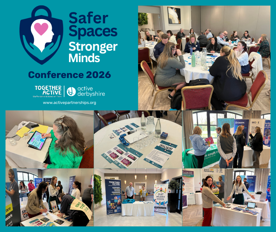 Safer Spaces, Stronger Minds Conference