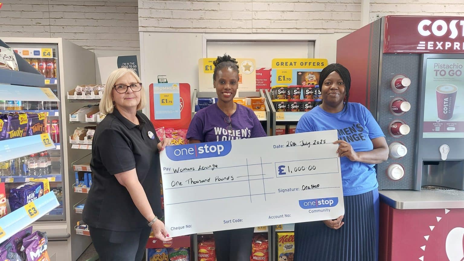 One Stop Community Partnership Programme