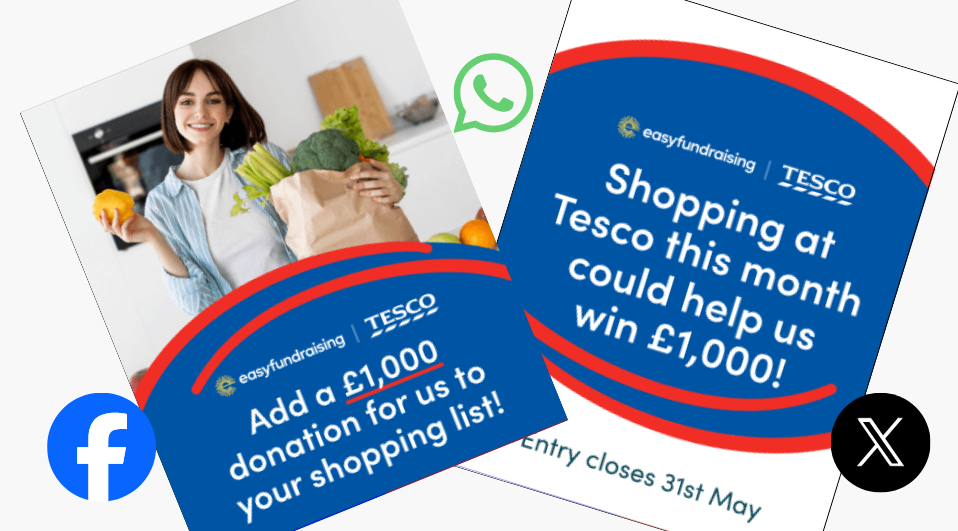 Tesco pledging £5,000 to groups this May