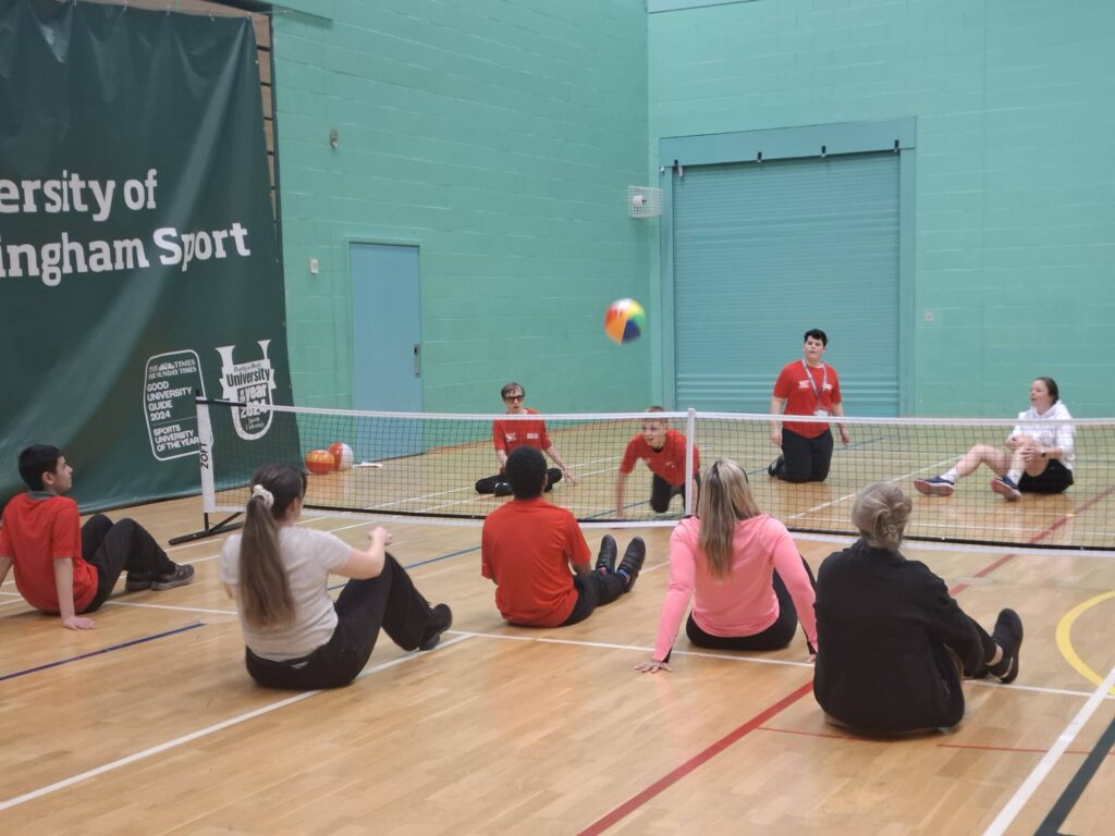 Students from special schools supported to Believe. Move. Achieve.