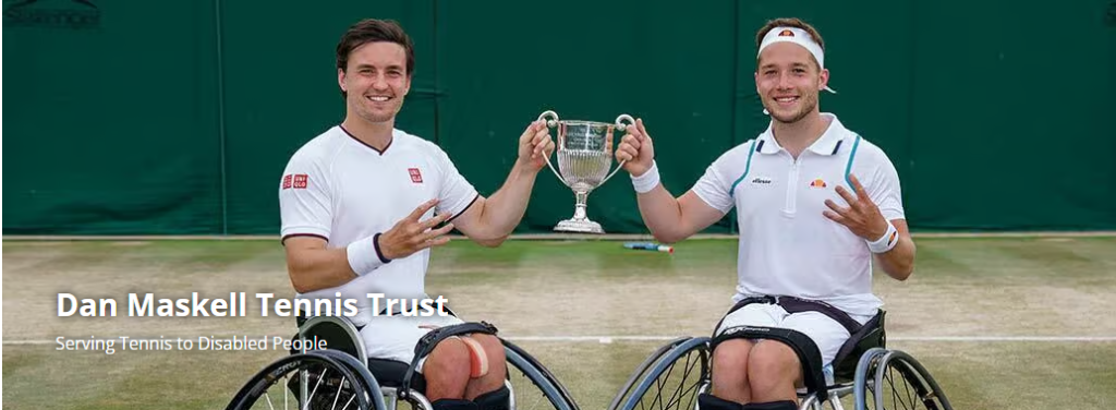 Dan Maskell Tennis Trust Helps People with Disabilities Play Tennis