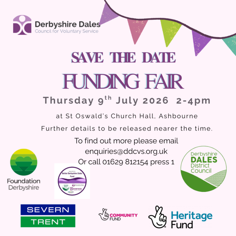 Funding Fair in Ashbourne this July