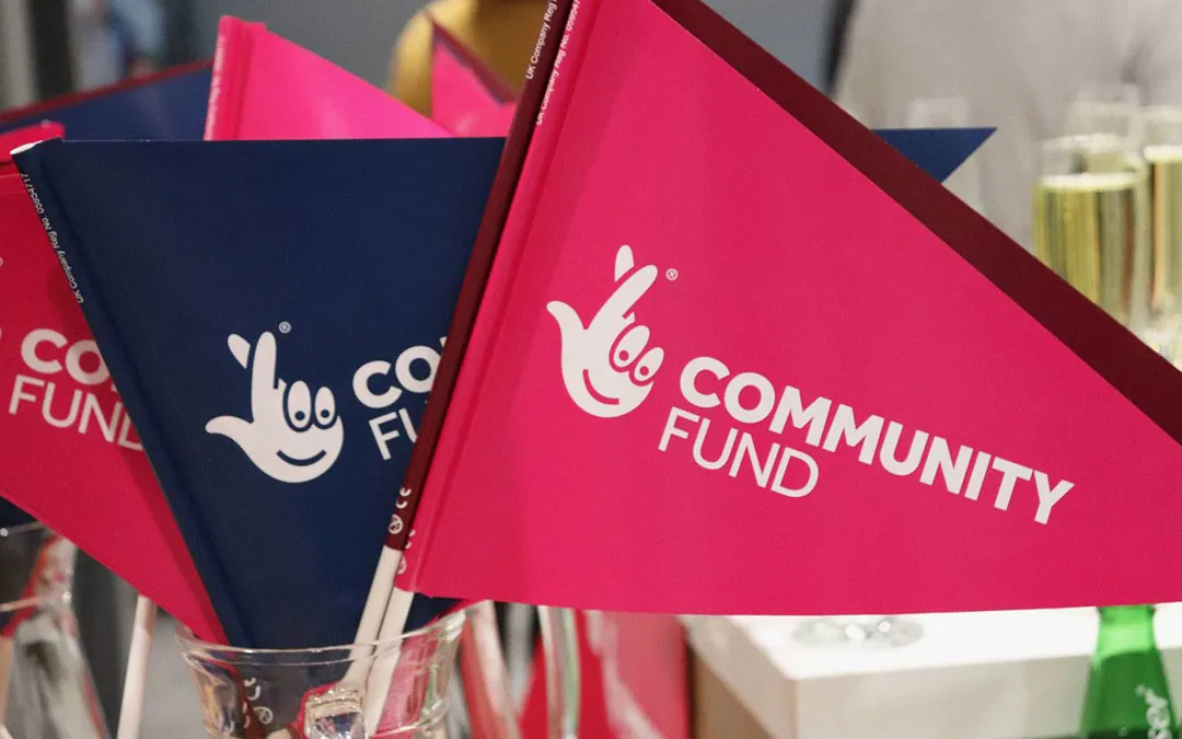 Lunch and Learn Session with the National Lottery Community Fund – Sign up Now!
