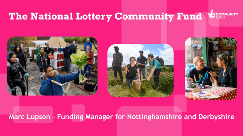 Meet the Funder Session with the National Lottery Community Fund – 17th June 2026 