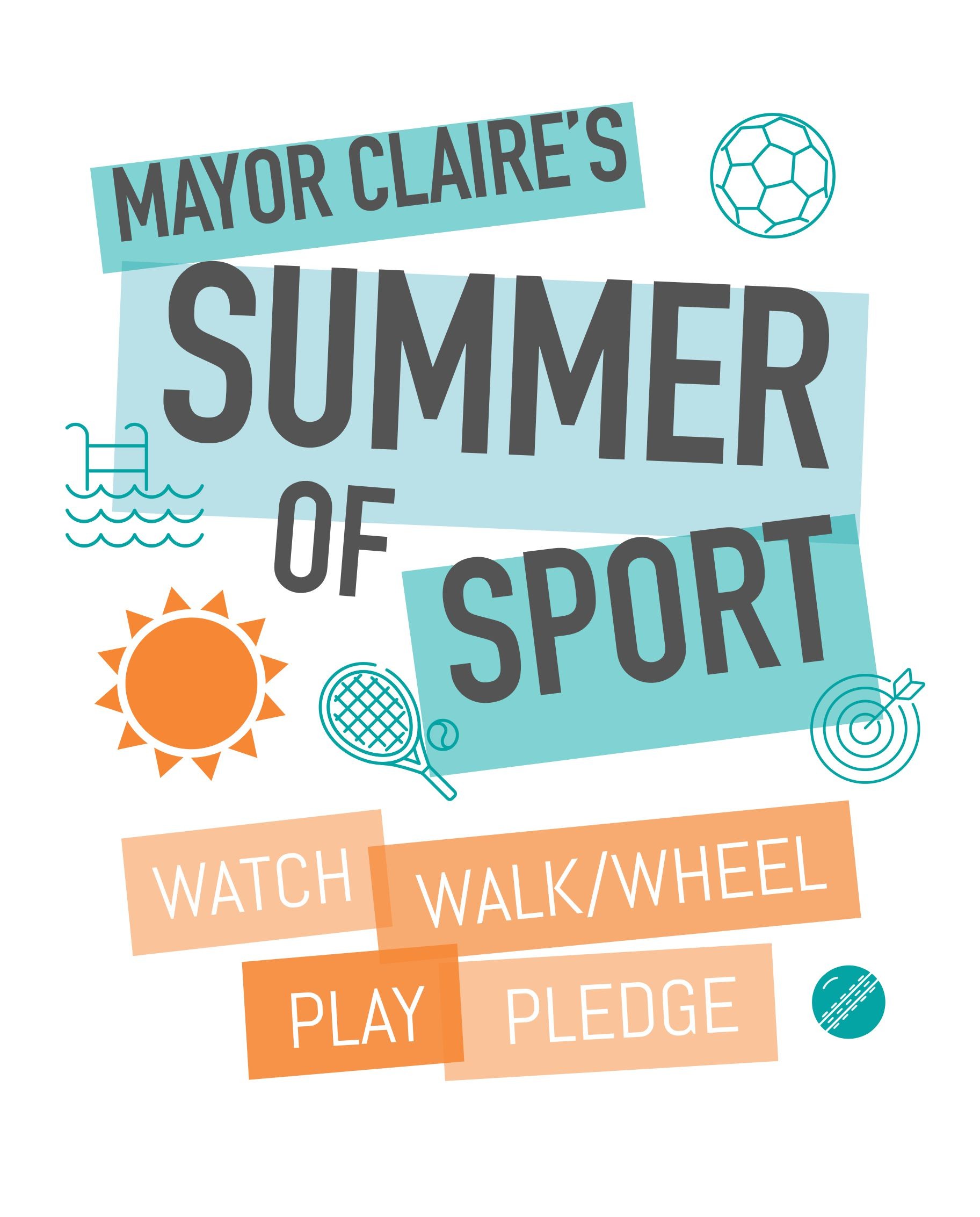 Mayor Claire’s Summer of Sport