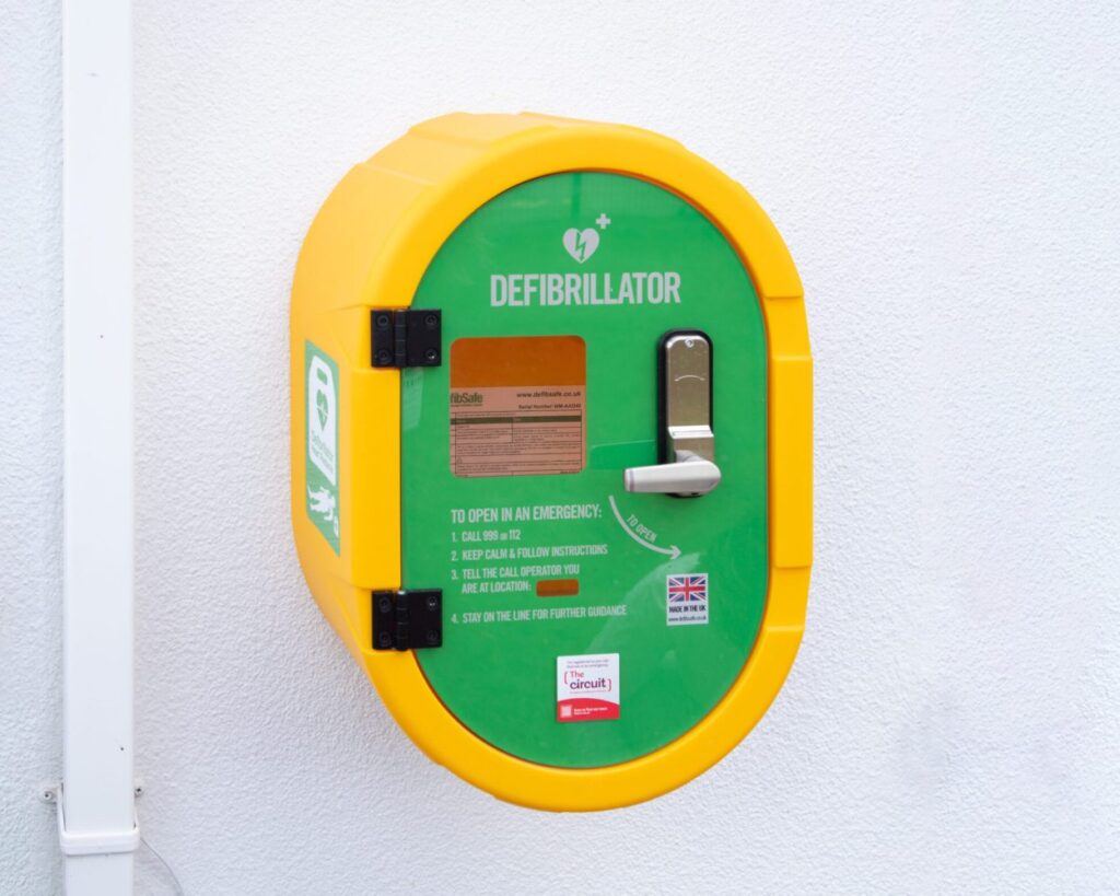 ukactive Launches Defibrillator Guidance for Fitness and Leisure Facilities