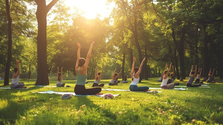 Summer Outdoor Yoga – Victoria Park