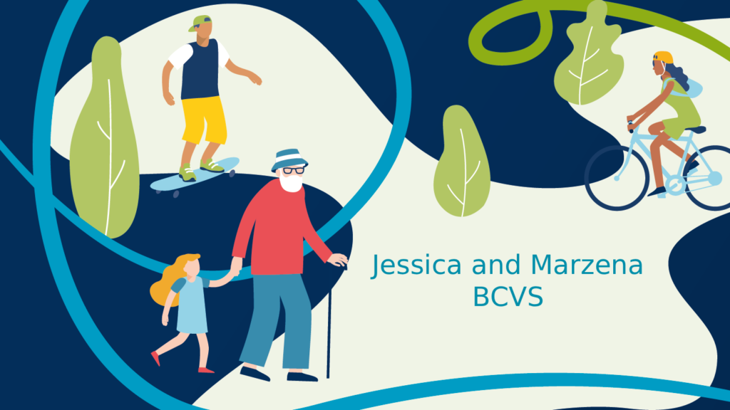 Talking Space: Learning from the Walk Notts Festival – Jessica H and Marzena from BCVS