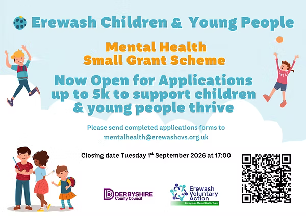 Funding for mental health and emotional wellbeing for children and young people