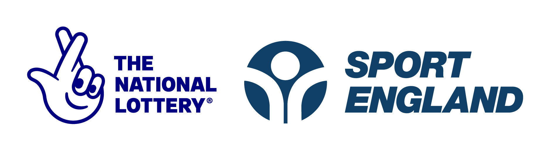 Sport England and National Lottery Logos