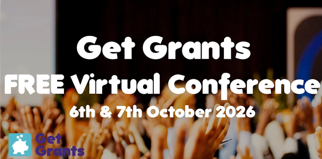 Get Grants hosts two FREE Virtual Conferences – 2026