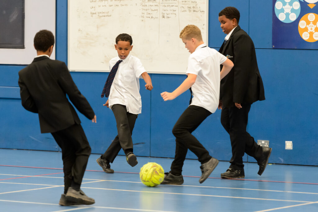 Schools selected for Active Lives Young People Survey Autumn 2026 term