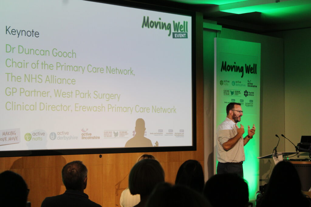 East Midlands conference explores how to turn the Moving Well agenda from policy into practice