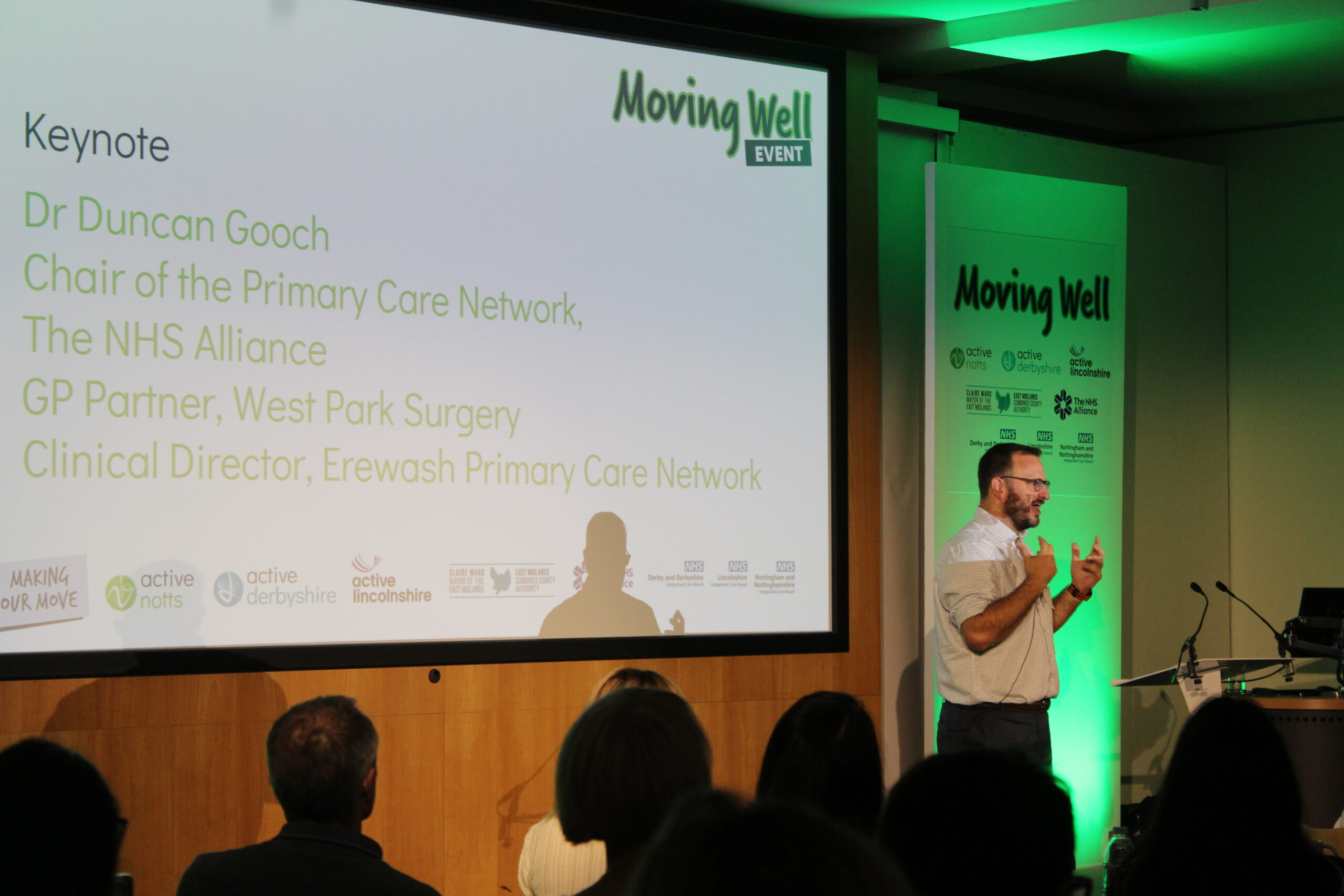 East Midlands conference explores how to turn the Moving Well agenda from policy into practice