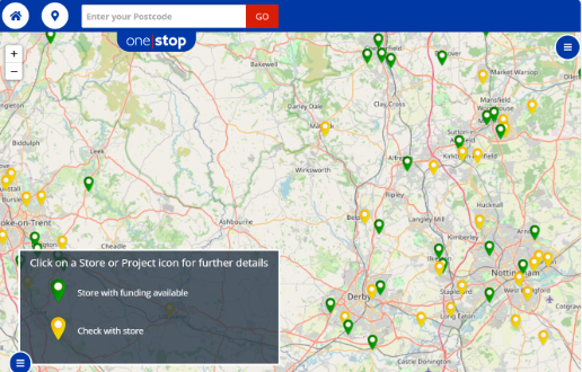 One Stop Community Partnership Fund Now Open