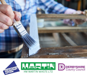 Bolsover Reuse Shop Profits Support Derbyshire Grant Fund