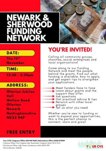 Free Funding Network – Ollerton