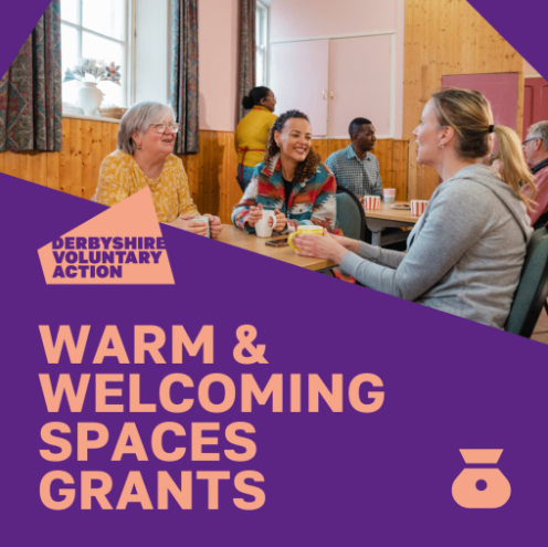 Warm and Welcoming Spaces Grant Reopens for Winter 2026/27 – Derbyshire