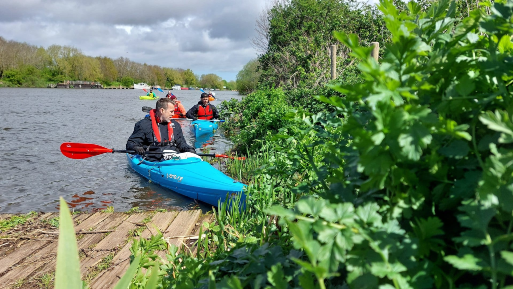 Paddle sport funding